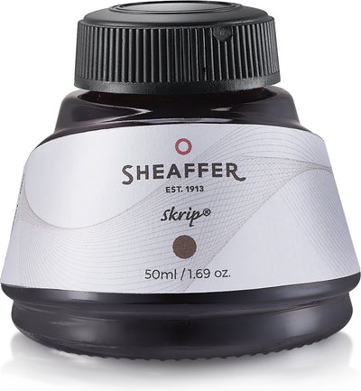 Bouteille d'encre Sheaffer - capacité 50 ml - marron - sf-94261