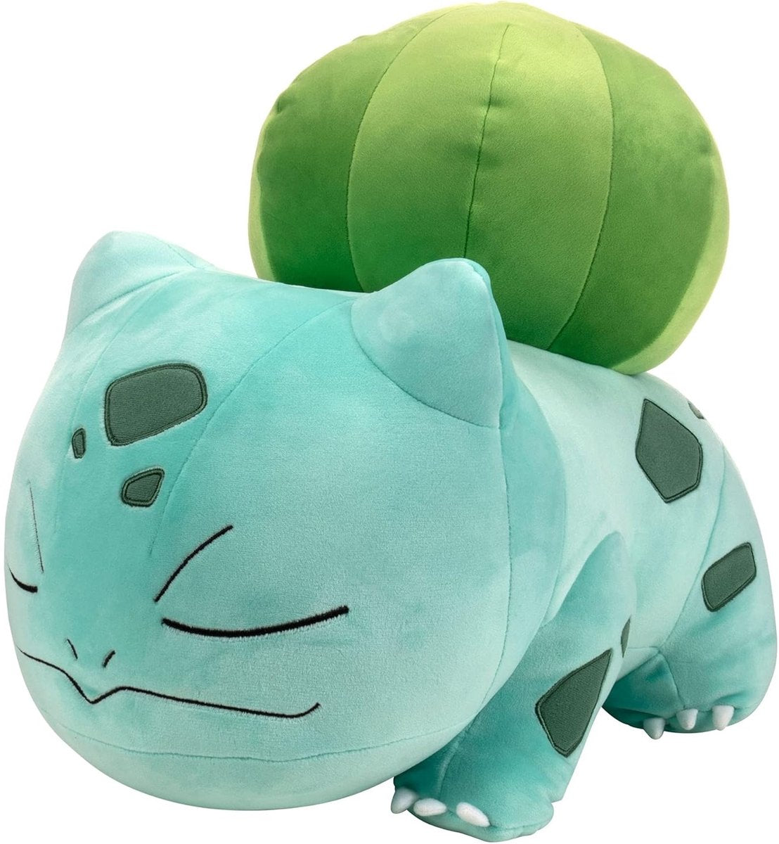 Jazwares Pokémon peluche endormie Balbasaur en peluche, 45 cm