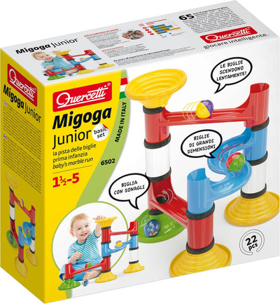 Quertti Knikkerbaan Migoga Junior, 22dlg.