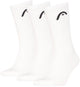 Head - unisexe - chaussettes de sport tous sports - entraînement - pack de 3 - taille 35-38