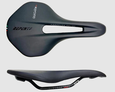 Repente selle quasar s 2.0 rails en acier thermoplastique noir