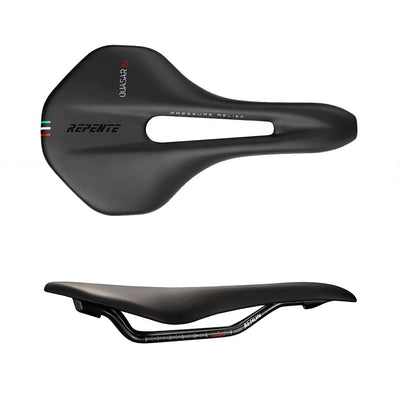 Selle F-tech repente quasar 2.0 aeron technologie lcf cromoly noir