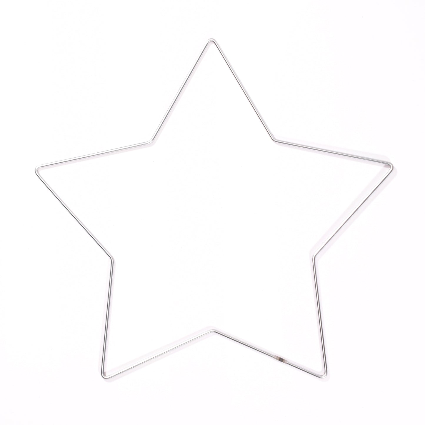 Vaessen creative • cadre métal étoile 32cm 3mm
