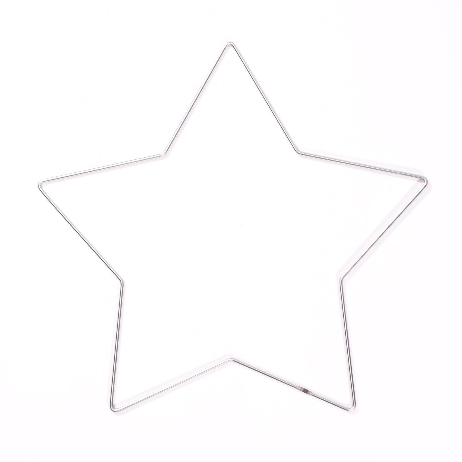 Vaessen creative • cadre métal étoile 32cm 3mm