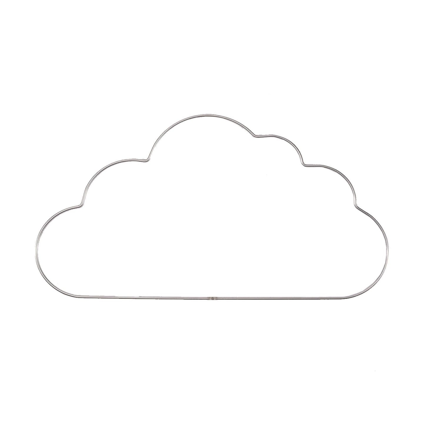 Vaessen creative • cadre métal nuage 32cm 3mm