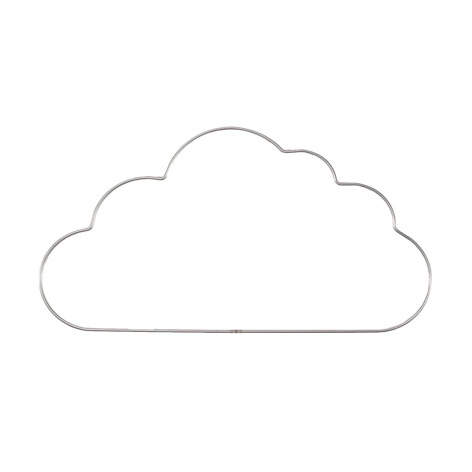 Vaessen creative • cadre métal nuage 32cm 3mm