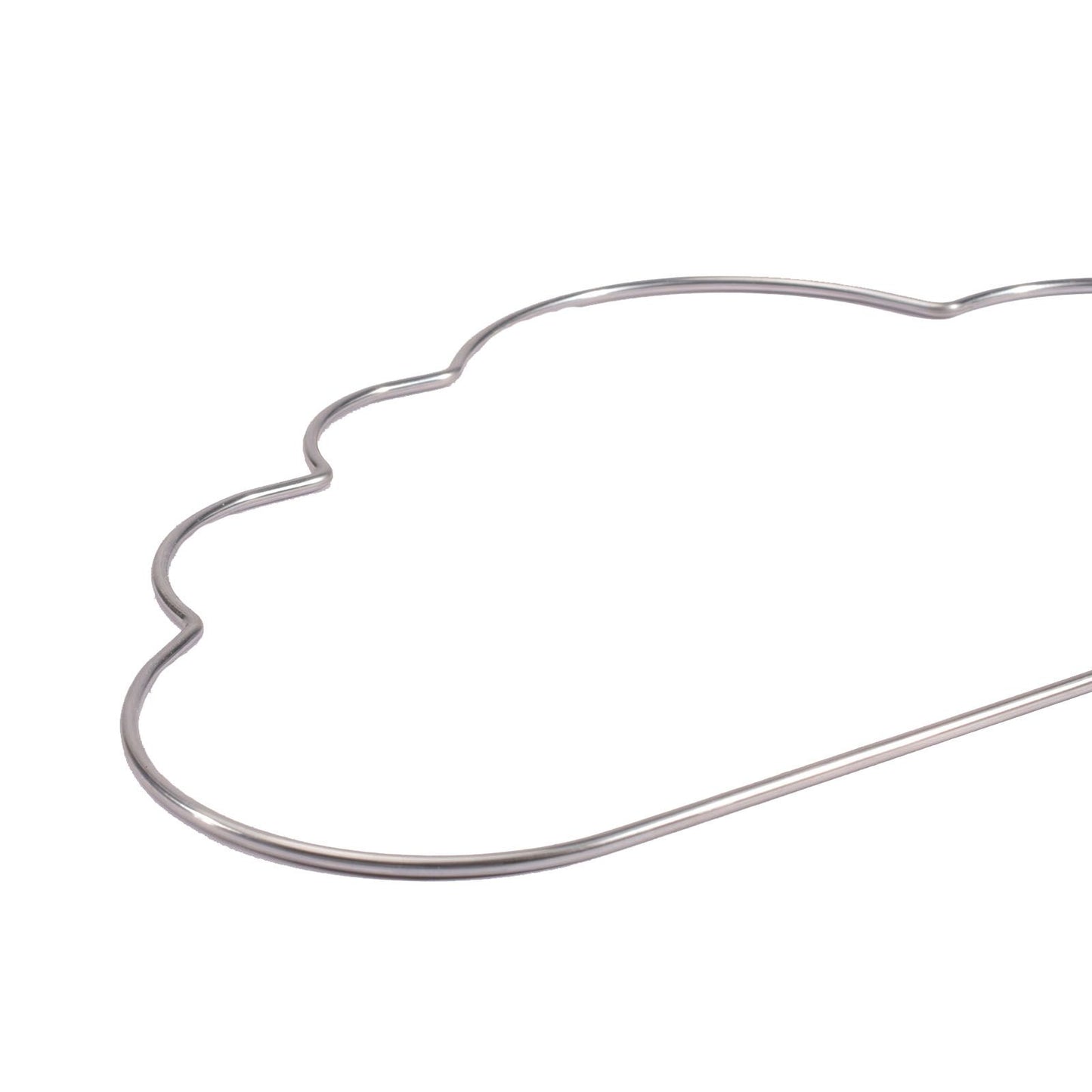 Vaessen creative • cadre métal nuage 32cm 3mm