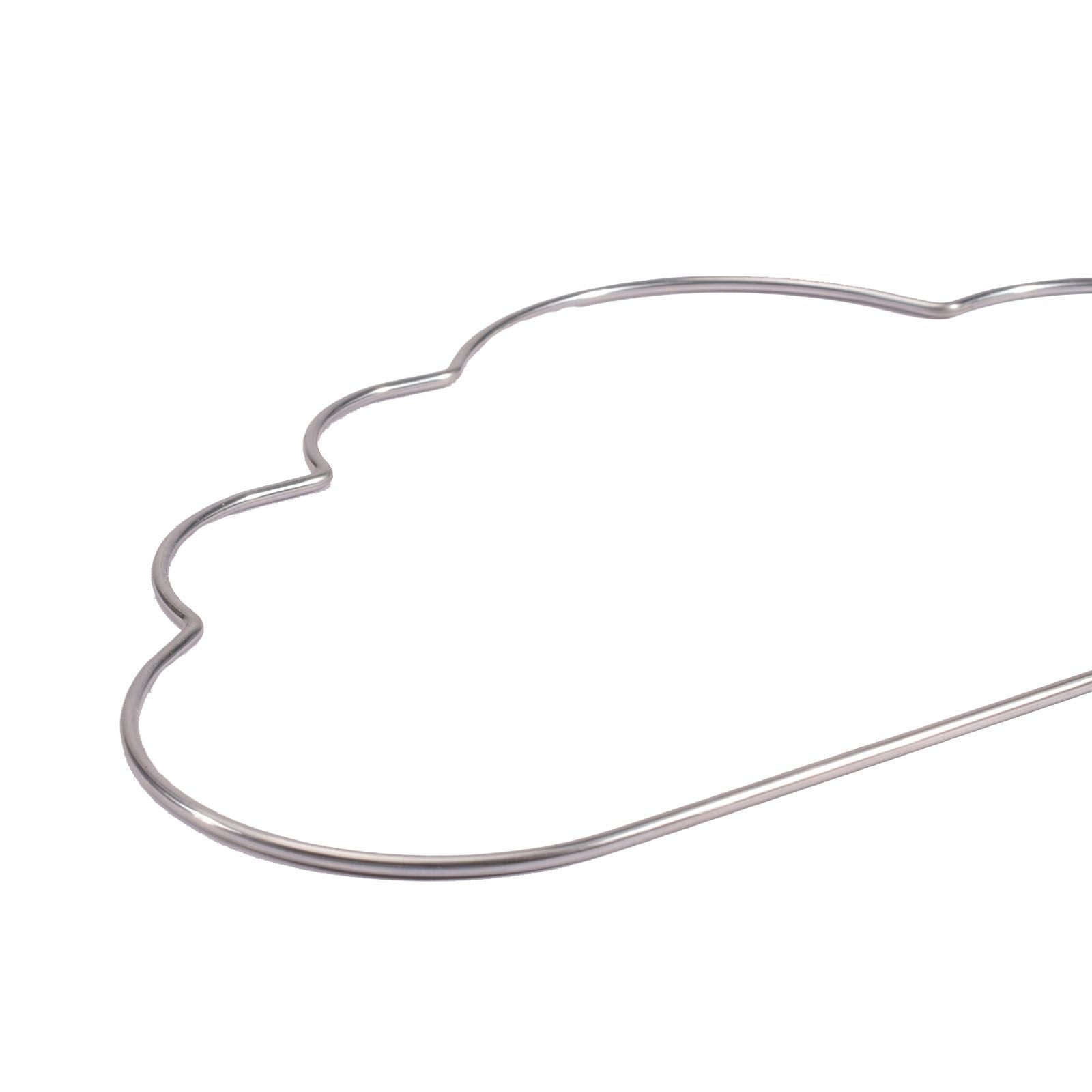 Vaessen creative • cadre métal nuage 32cm 3mm