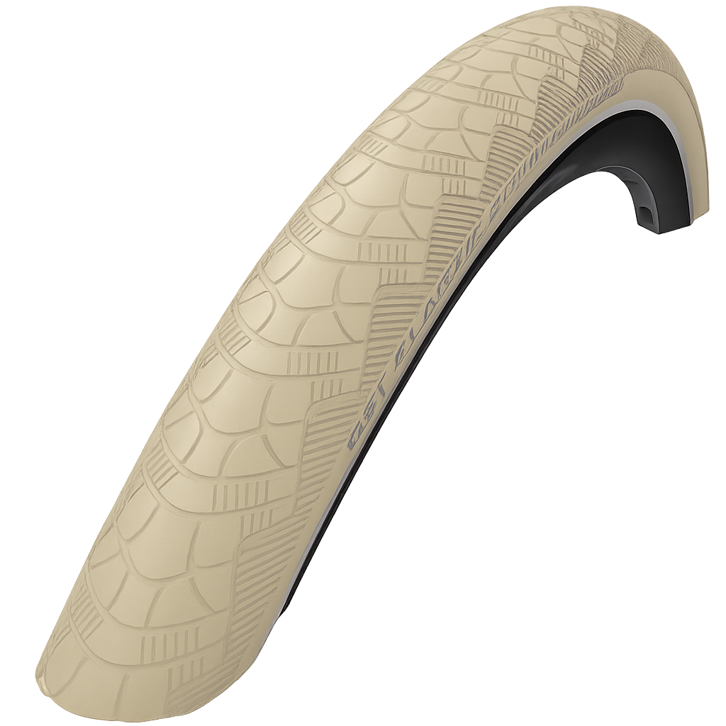 Pneu Cst zeppelin 28 x 1.90'' 50-622 - crème avec reflet