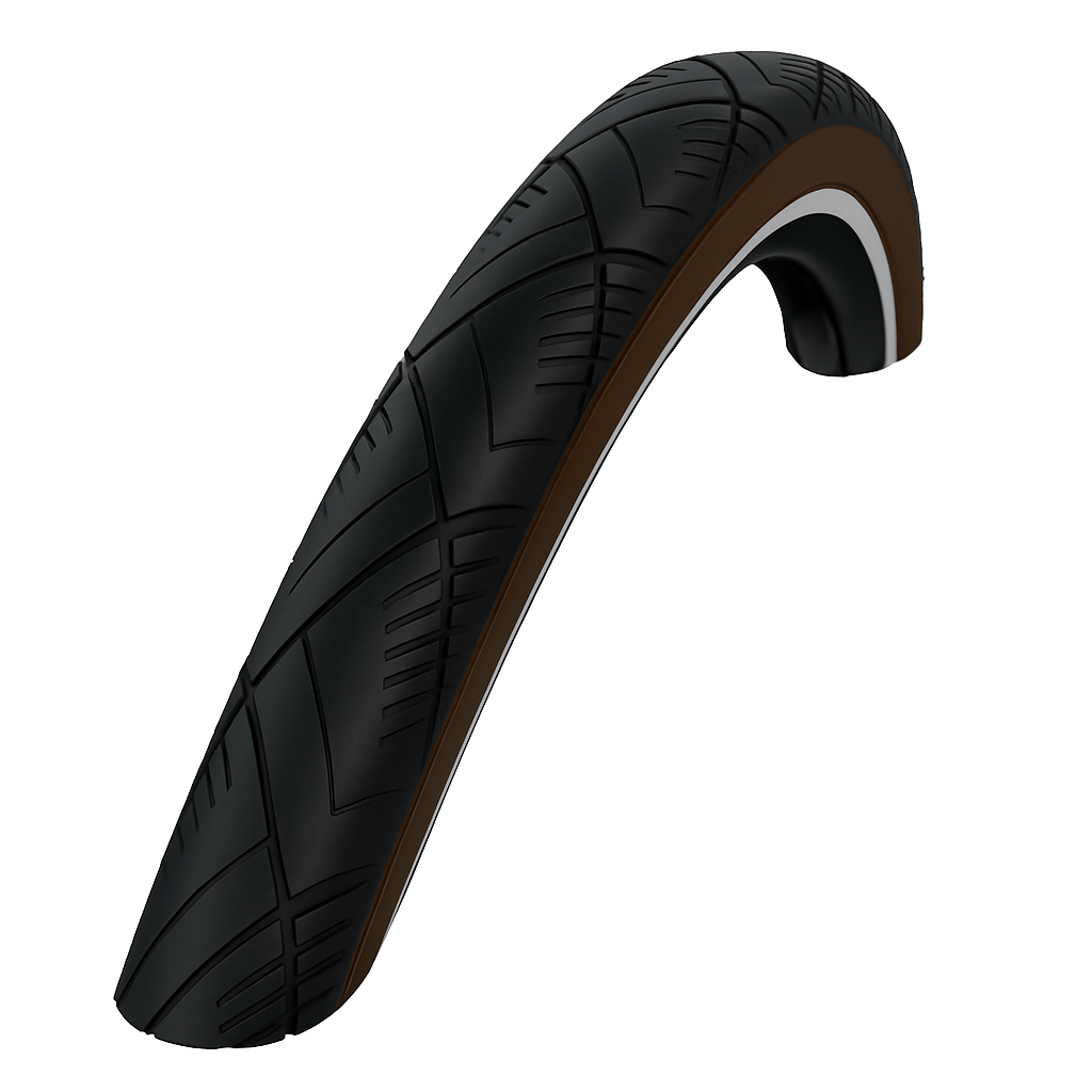 Pneu Cst antonov 28 x 1.60'' 42-622 - brun noir avec reflet