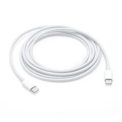 Câble de charge Apple USB-C 2 mètres blancs
