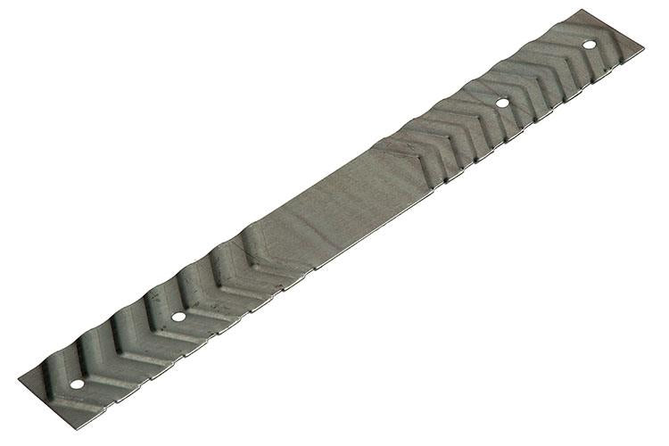 1023705 - Attache en V 200x25x1mm | 50 pièces