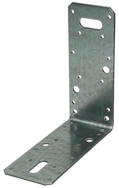 1023716 - ancrage d'angle 150x150x63x2,5mm | 30 pièces