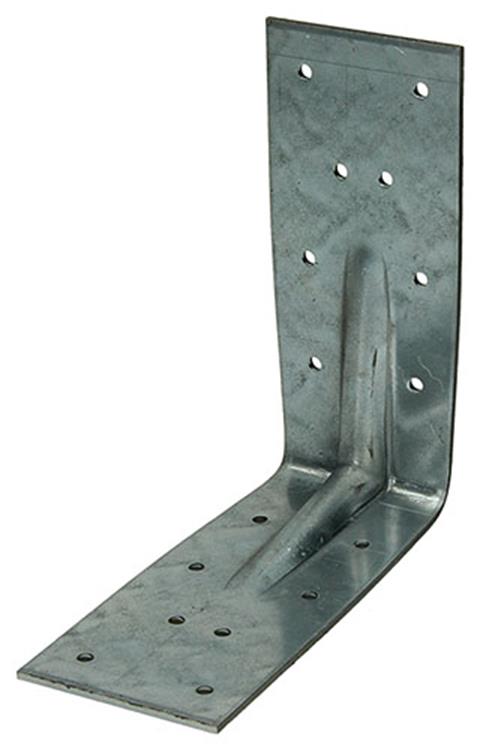 1023722 - ancrage d'angle avec rainure 125x55x2,5mm | 30 pièces