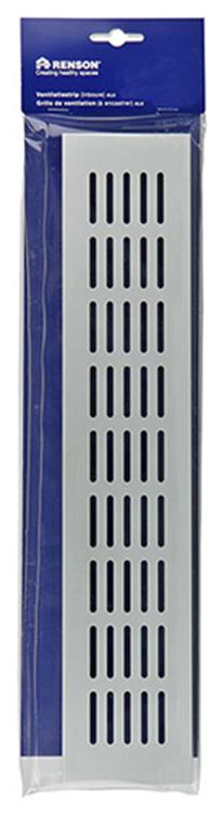 Renson 1006247 - bande de ventilation alu f1 381 80-500mm | 2 pièces