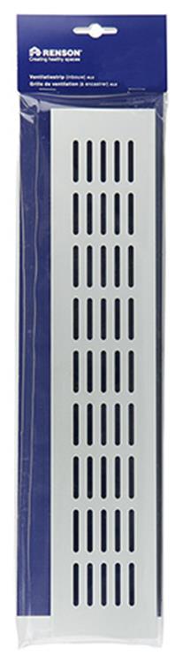 Renson 1006248 - bande de ventilation alu ral 9010 381 80-500mm | 2 pièces