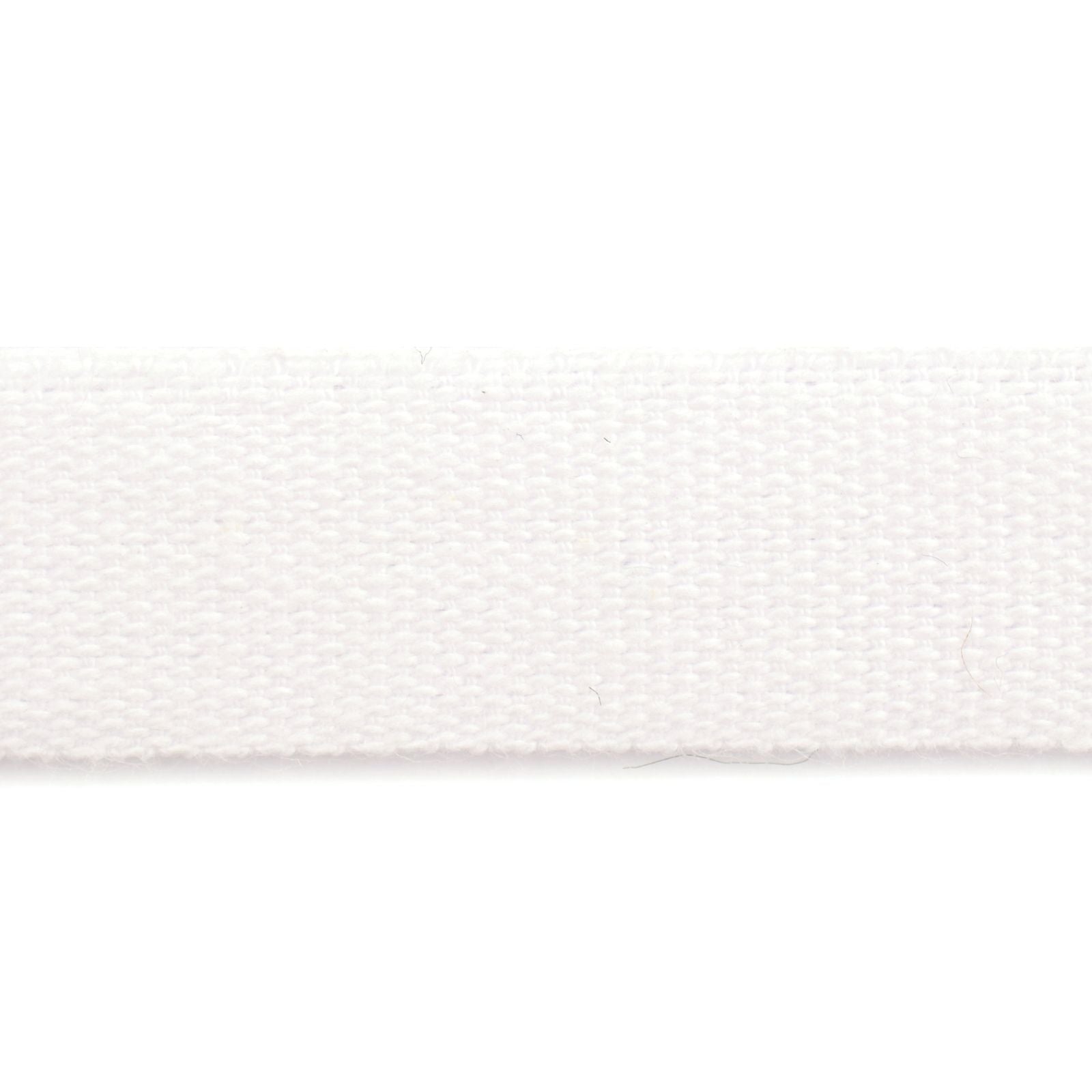 Vaessen creative • ruban coton 10mm x 10m blanc
