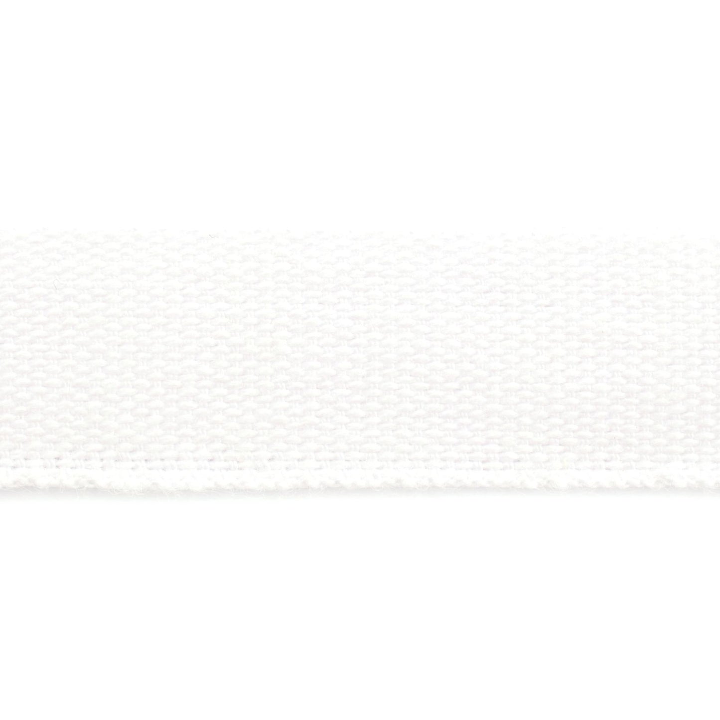 Vaessen creative • ruban coton 15mm x 10m blanc