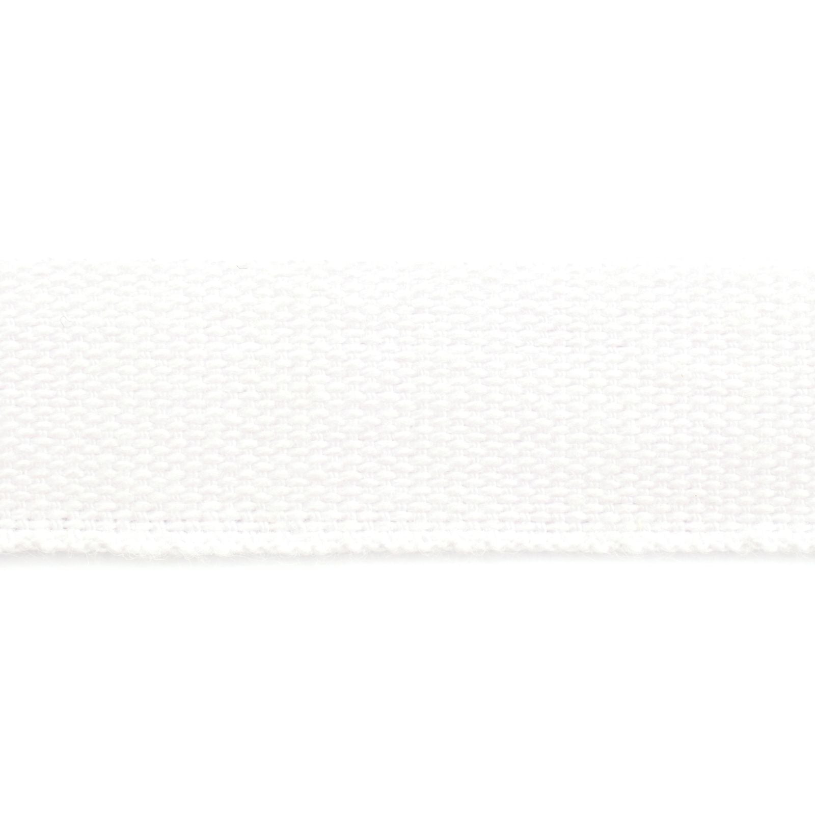 Vaessen creative • ruban coton 15mm x 10m blanc