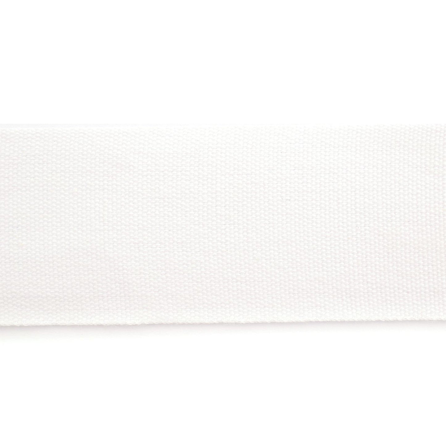 Vaessen creative • ruban coton 25mm x 10m blanc