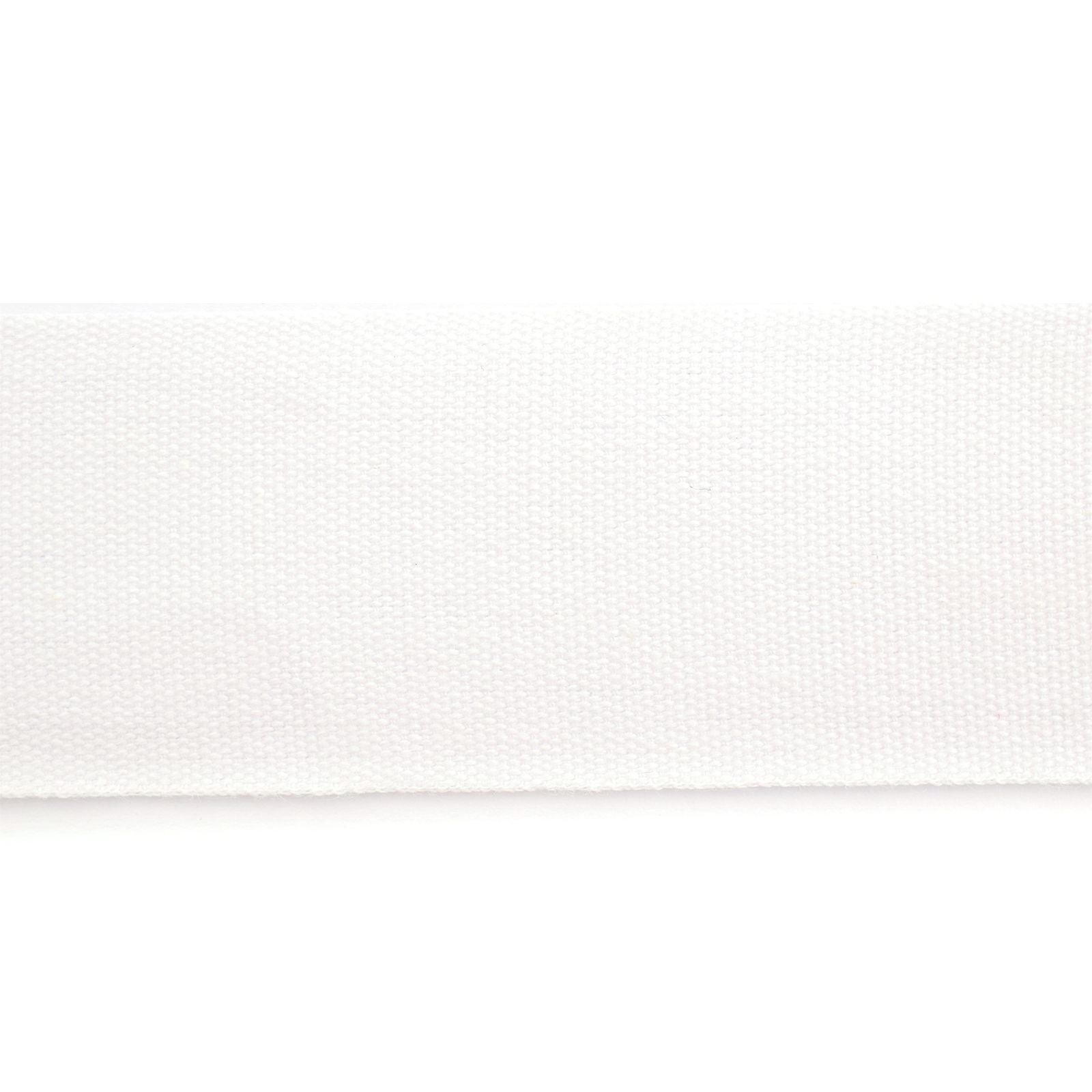 Vaessen creative • ruban coton 25mm x 10m blanc