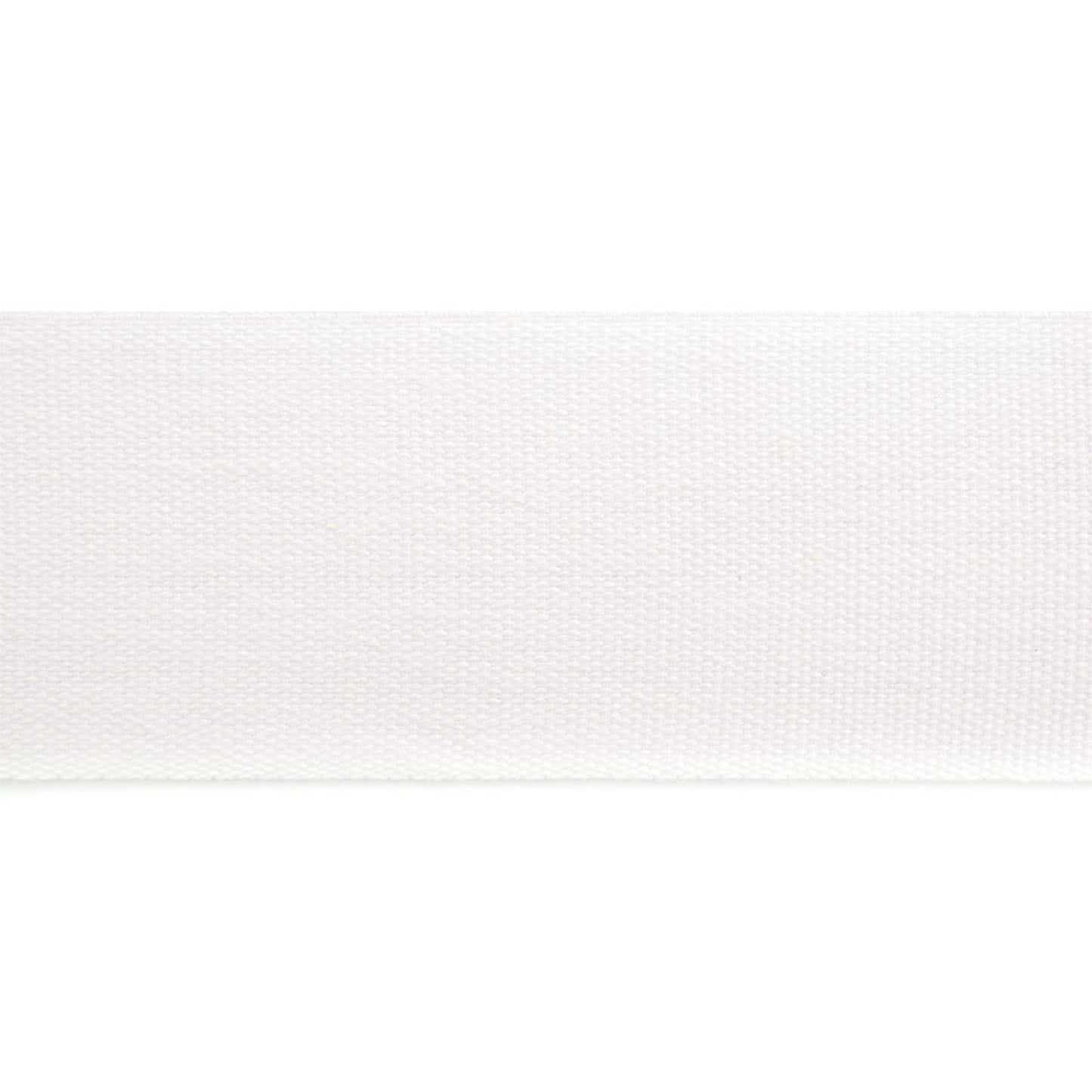 Vaessen creative • ruban coton 25mm x 25m blanc