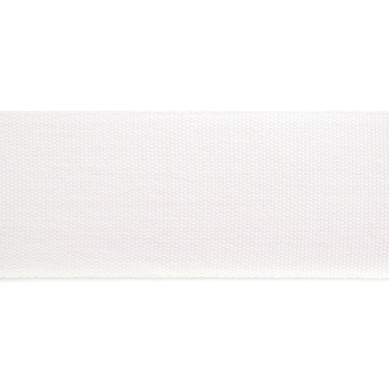 Vaessen creative • ruban coton 25mm x 25m blanc