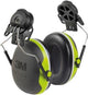 Cache-oreilles sans marque 3m Peltor X4P3 sans marque avec fixation pour casque haute visibilité