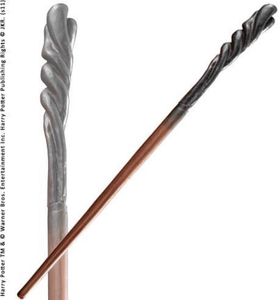 Baguette Harry Potter par Neville Londubat objets de décoration marron-noir