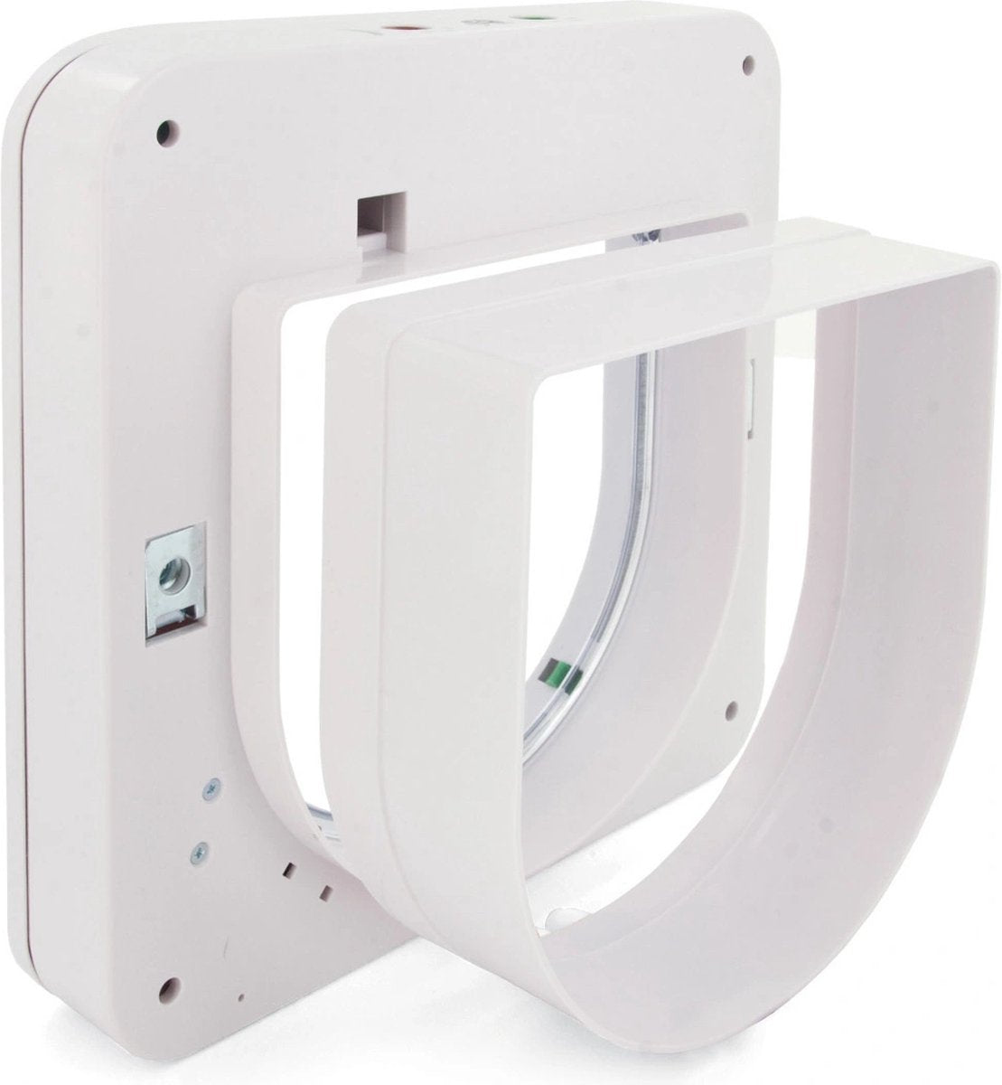 Extension de tunnel Petsafe ® pour chatière à puce électronique - blanc - blanc