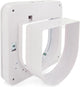 Extension de tunnel Petsafe ® pour chatière à puce électronique - blanc - blanc