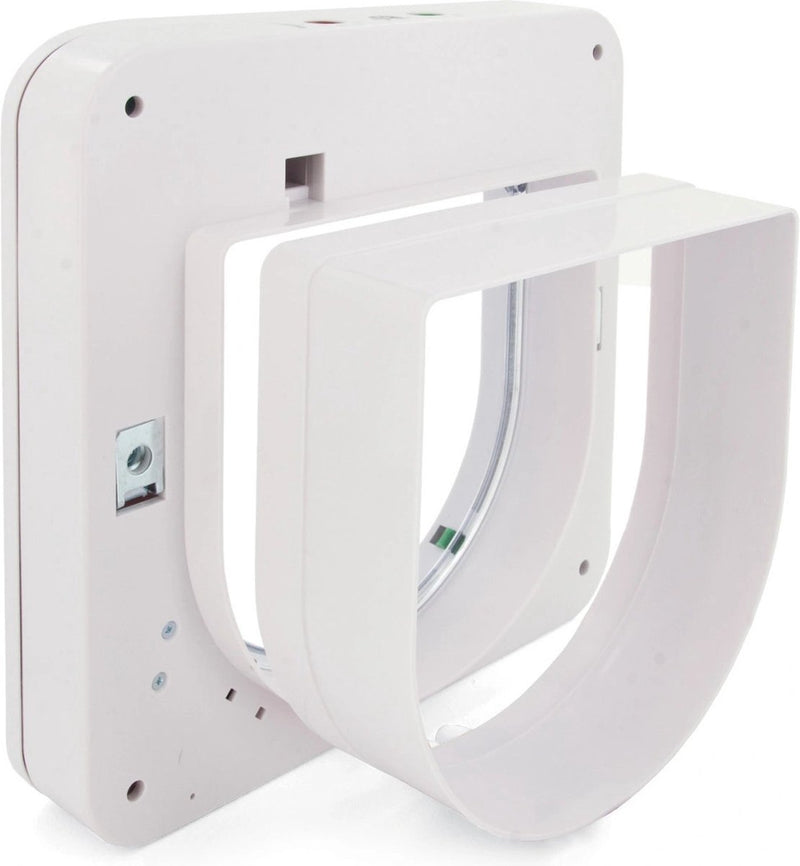 Extension de tunnel Petsafe ® pour chatière à puce électronique - blanc - blanc