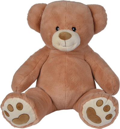 Simba nicotoy ours recyclé - jouet - 66 cm - peluche - marron - tous âges - peluche