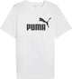 Puma ess non. t-shirt homme 1 logo tee - blanc