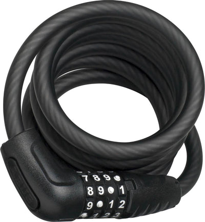 Abus numéro verrouillage du câble 5510c 180 noir