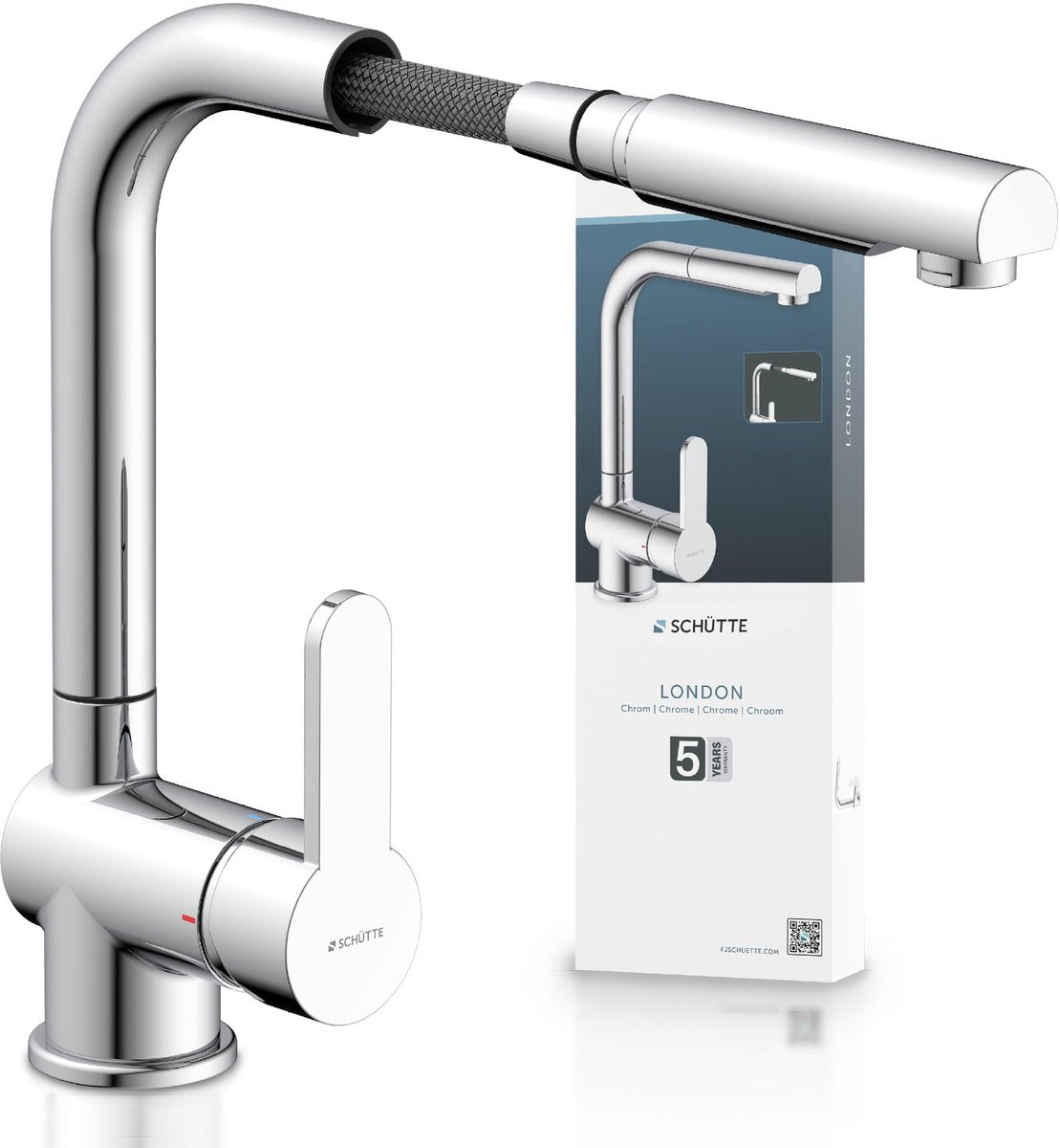 Schütte Schütte One -Button Mixer London Chrome -Colored