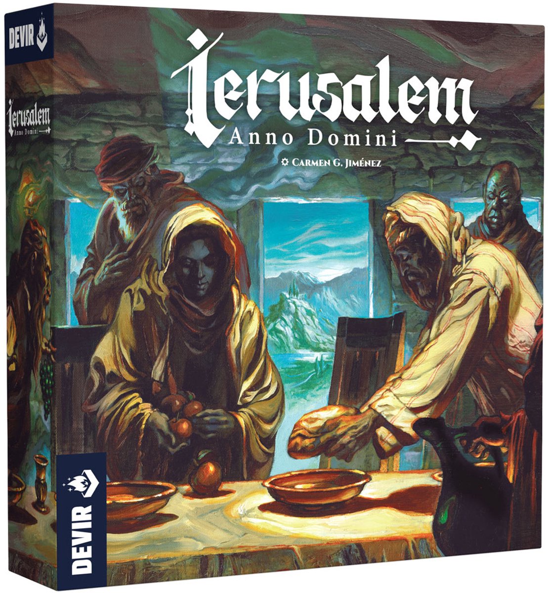 Devir ierusalem - jeu de société (eng)