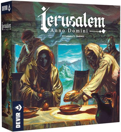 Devir ierusalem - jeu de société (eng)