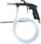 Pistolet de sablage Stanley 150063xstn - pistolet de sablage avec tuyau - pour compresseur - max. 8bar - 250l min - aluminium - noir