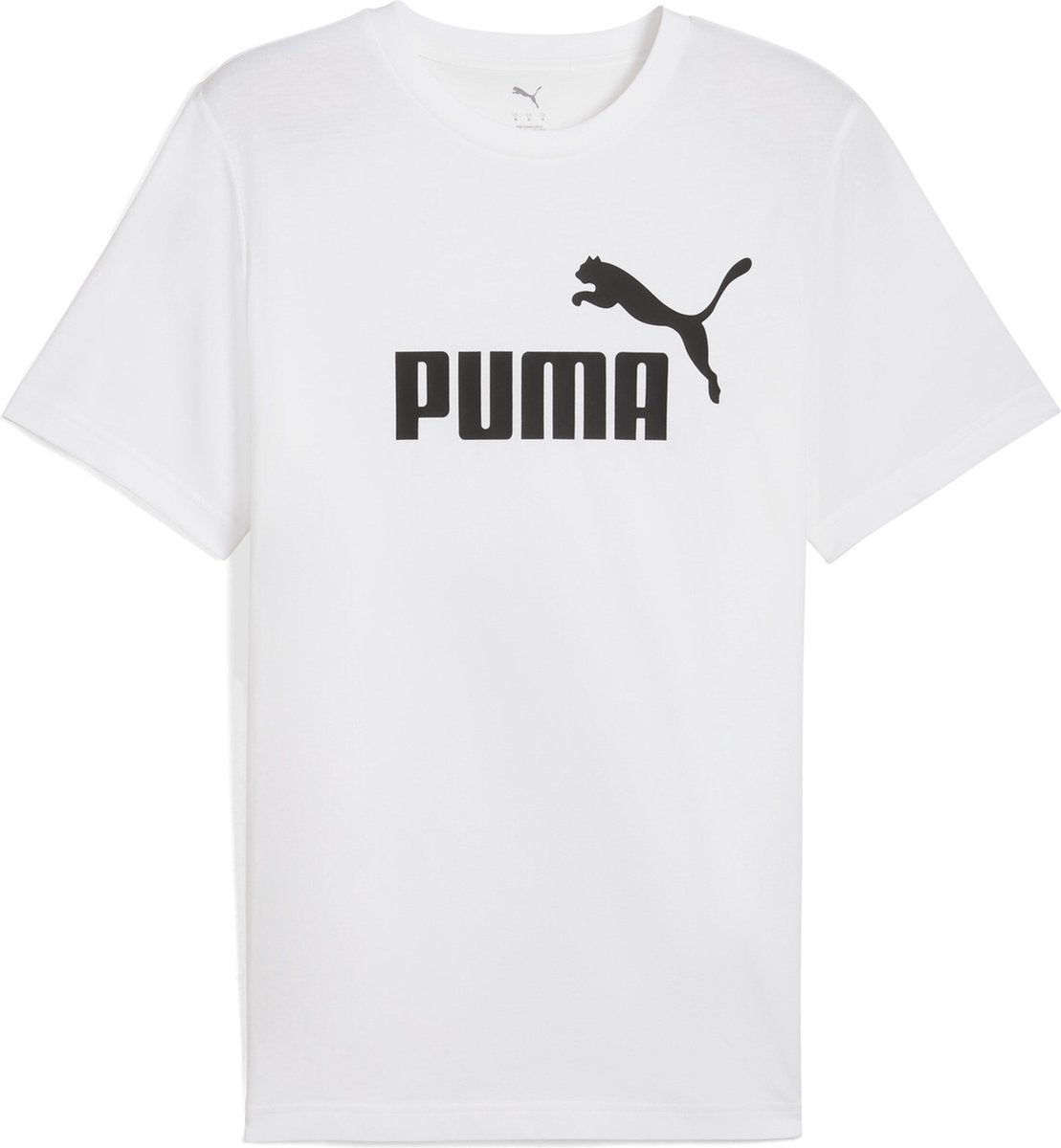 Puma ess non. t-shirt homme 1 logo tee - blanc
