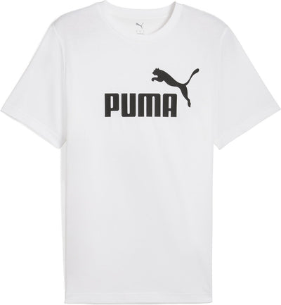 Puma ess non. t-shirt homme 1 logo tee - blanc