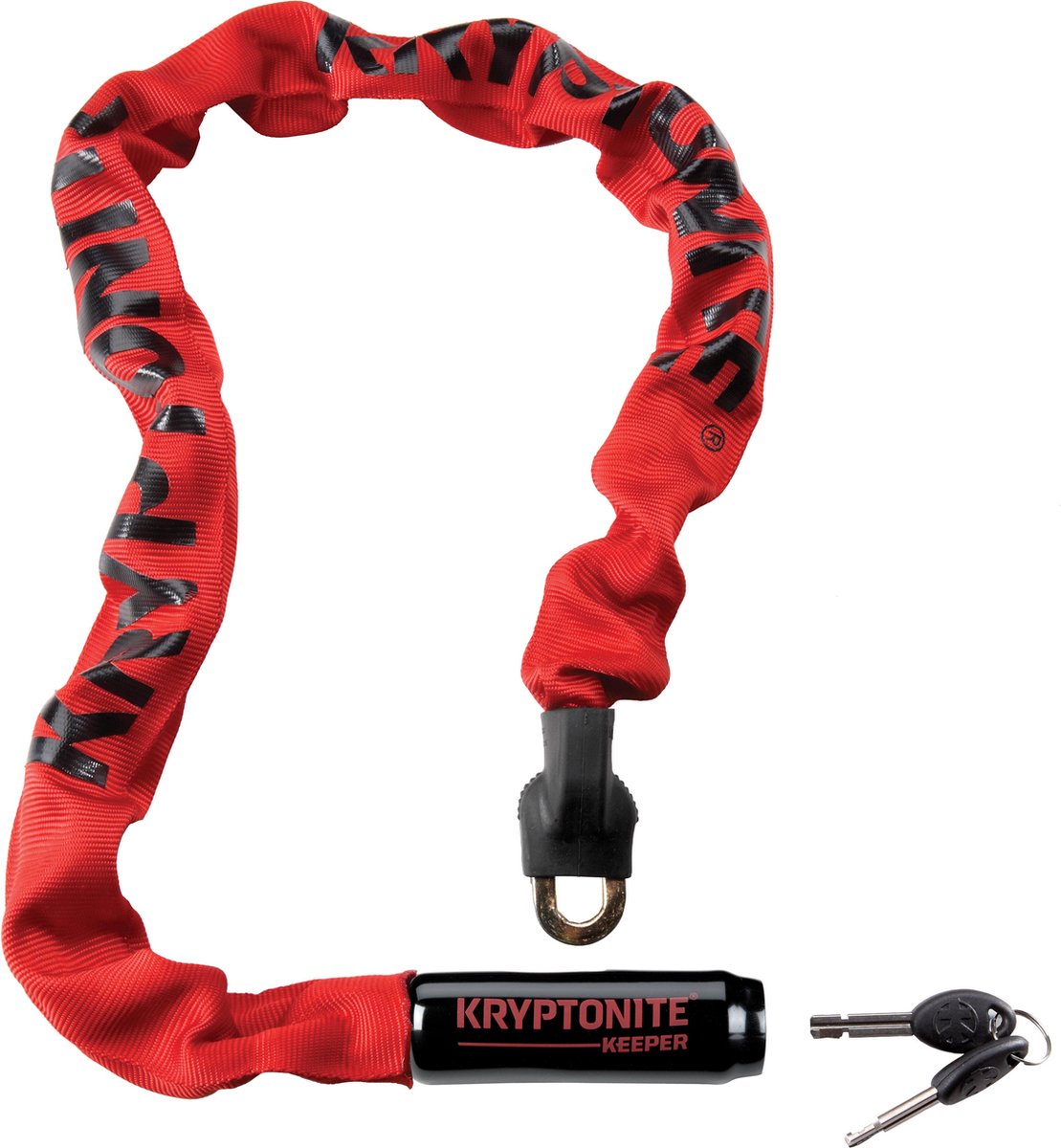 Kryptonite Chain Lock Keeper 785 Red