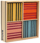 Kapla - couleur - jouets de construction - 8 couleurs - 100 planches