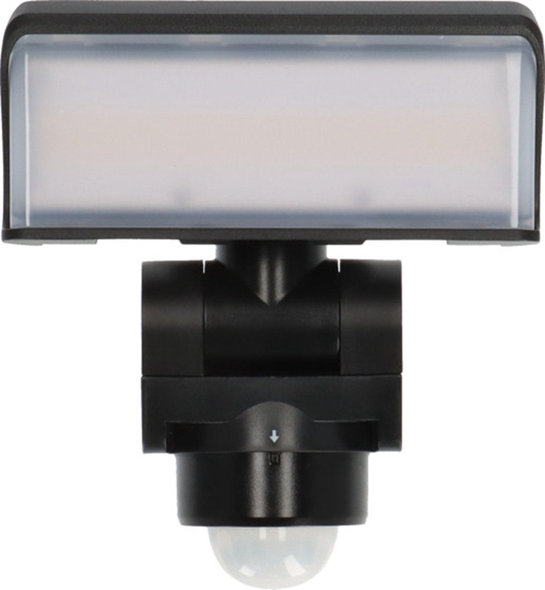 Lampe d'extérieur Brennerstuhl LED avec détecteur de mouvement ws 2050 sp1680lm, ip44, 3000k, angle de détection de 180° avec portée jusqu'à 10 m, avec capteur crépusculaire
