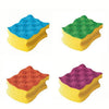 VILEDA RUSURING Éponges Pur Couleurs 4 pièces