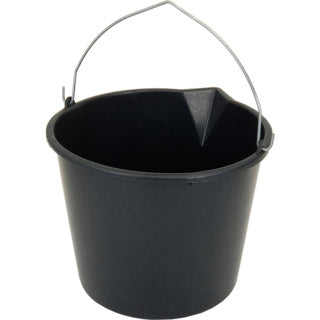 Seau 12 litres noir