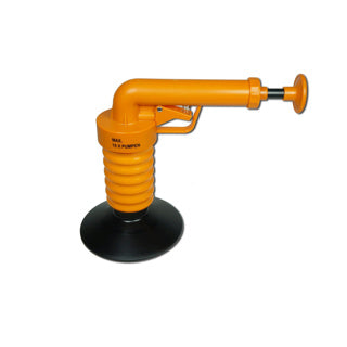 Drainer buster drainer buster drainer débloquer manuellement orange et noir