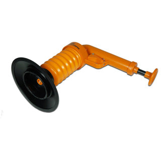 Drainer buster drainer buster drainer débloquer manuellement orange et noir