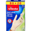 VILEDA GLANT NATUREL LATEX 80 + 20
