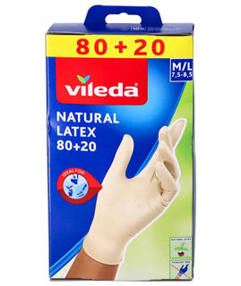 VILEDA GLANT NATUREL LATEX 80 + 20